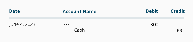 t account debit credit